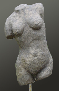 Torso-gietbeton